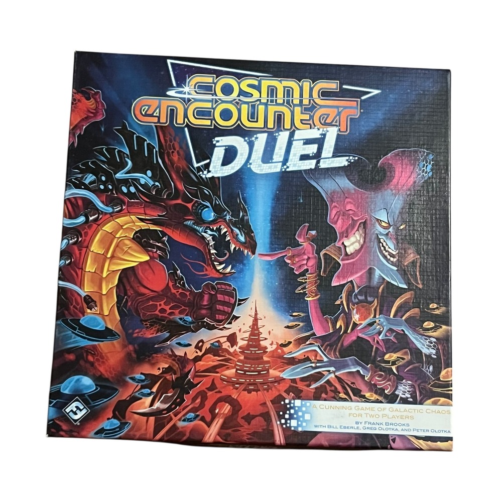 Cosmic Encounter Duel Board Game Fantasy Flight Games  Strategy Complete